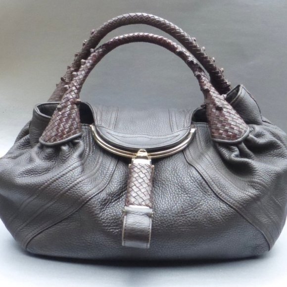 authentic fendi spy bag